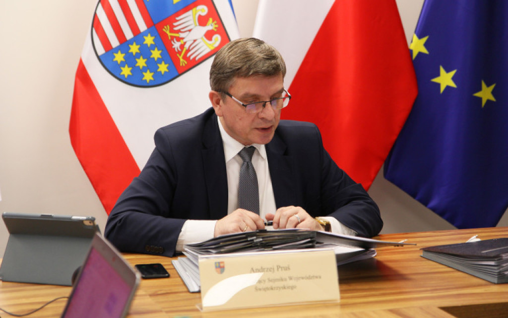 Sejmik tym razem w trybie zdalnym. Było o organizacjach pozarządowych i Parkach Krajobrazowych