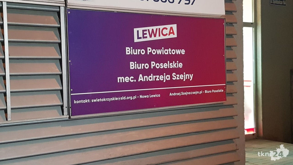 Biuro Szejny i Nowej Lewicy w Końskich już otwarte [wideo, zdjęcia]