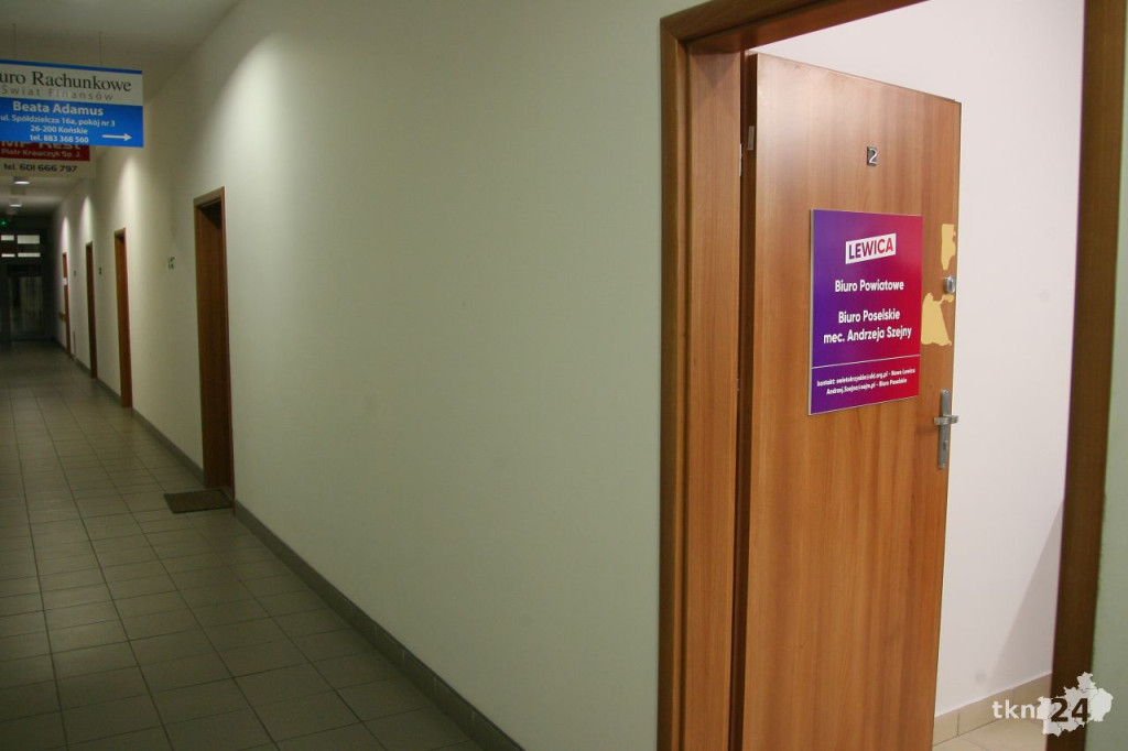 Biuro Szejny i Nowej Lewicy w Końskich już otwarte [wideo, zdjęcia]