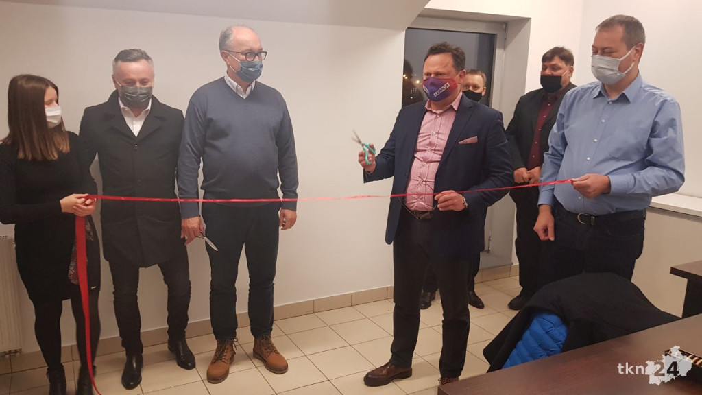 Biuro Szejny i Nowej Lewicy w Końskich już otwarte [wideo, zdjęcia]