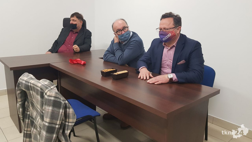 Biuro Szejny i Nowej Lewicy w Końskich już otwarte [wideo, zdjęcia]