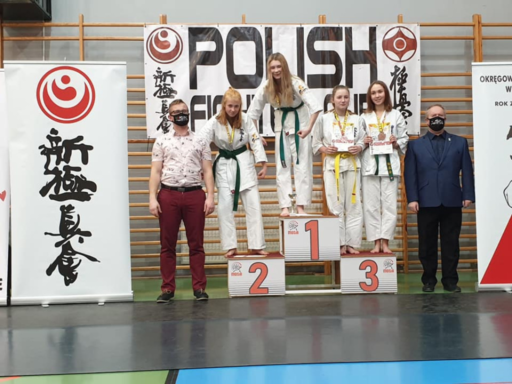 Świetny występ koneckich karateków na Polish Fighter Cup w Kole [wideo, zdjęcia]