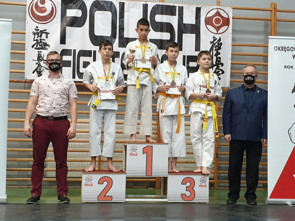 Świetny występ koneckich karateków na Polish Fighter Cup w Kole [wideo, zdjęcia]