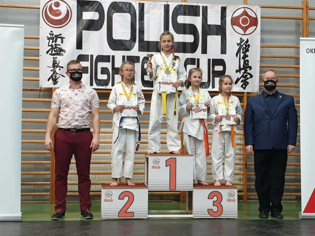 Świetny występ koneckich karateków na Polish Fighter Cup w Kole [wideo, zdjęcia]