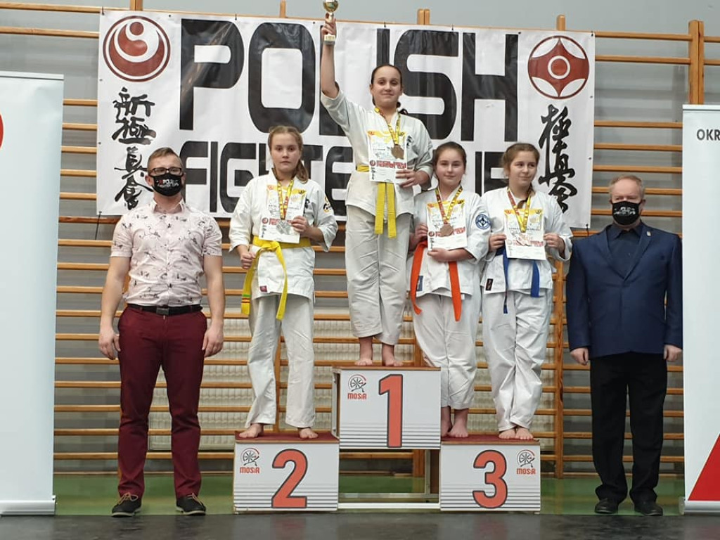Świetny występ koneckich karateków na Polish Fighter Cup w Kole [wideo, zdjęcia]