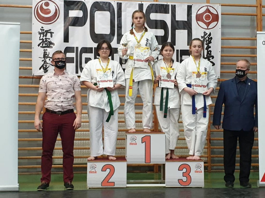 Świetny występ koneckich karateków na Polish Fighter Cup w Kole [wideo, zdjęcia]