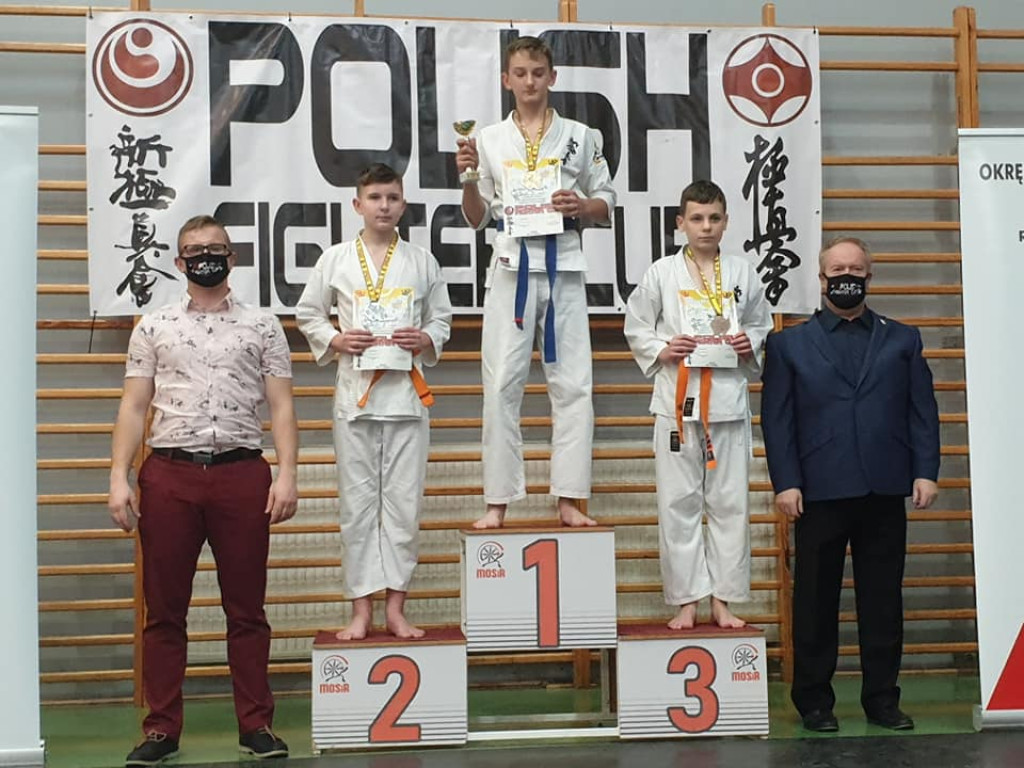Świetny występ koneckich karateków na Polish Fighter Cup w Kole [wideo, zdjęcia]