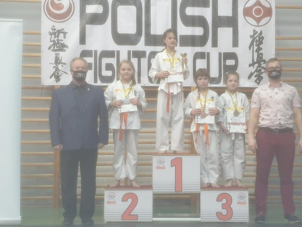 Świetny występ koneckich karateków na Polish Fighter Cup w Kole [wideo, zdjęcia]