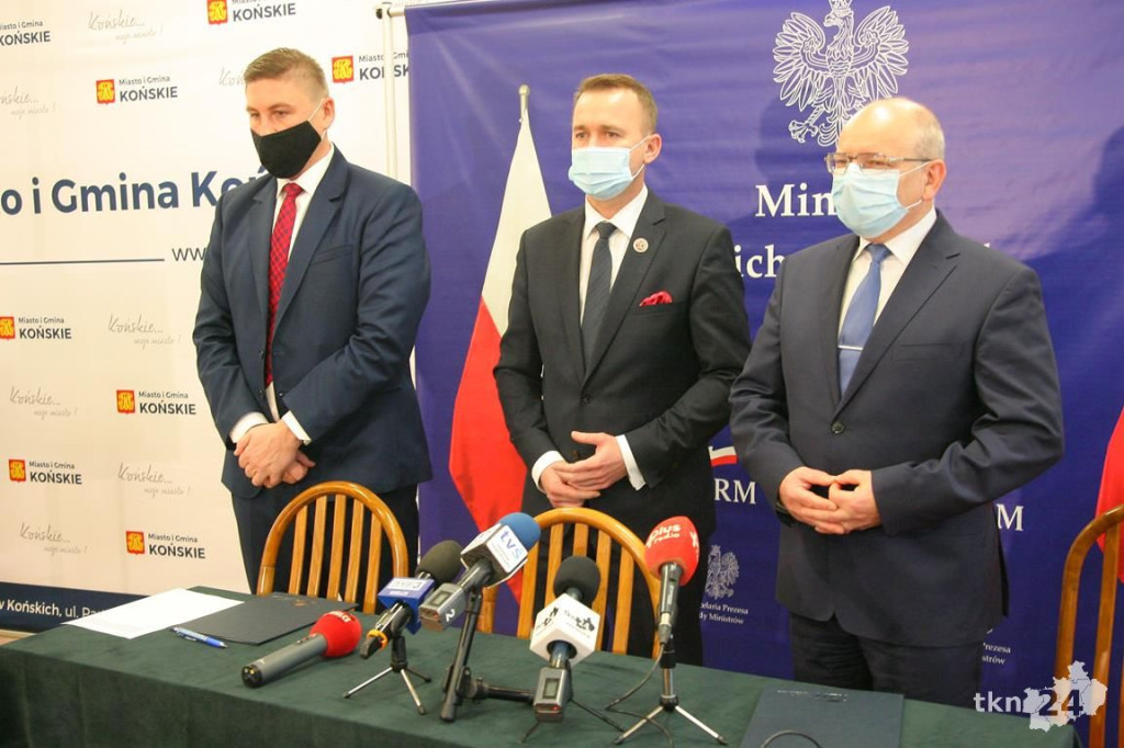 Końskie: Gmina chce budować mieszkania razem z rządem [wideo, zdjęcia]