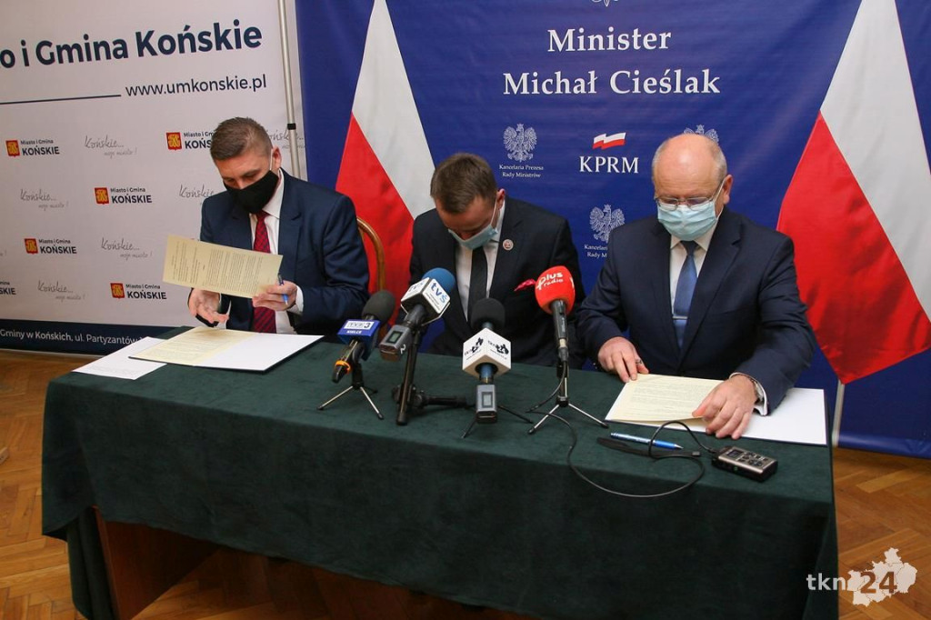 Końskie: Gmina chce budować mieszkania razem z rządem [wideo, zdjęcia]