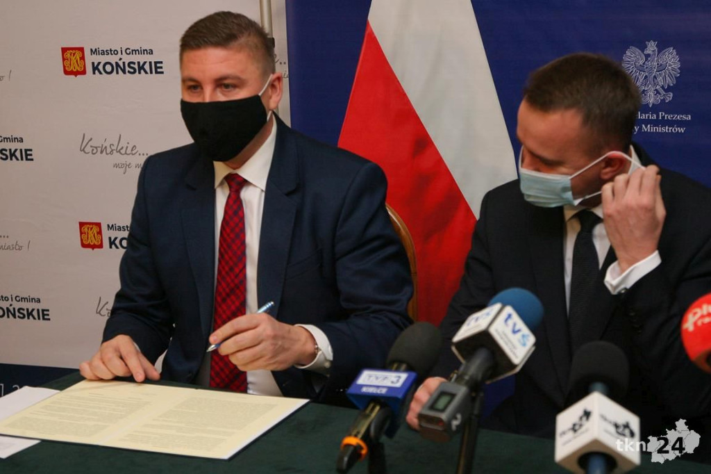 Końskie: Gmina chce budować mieszkania razem z rządem [wideo, zdjęcia]