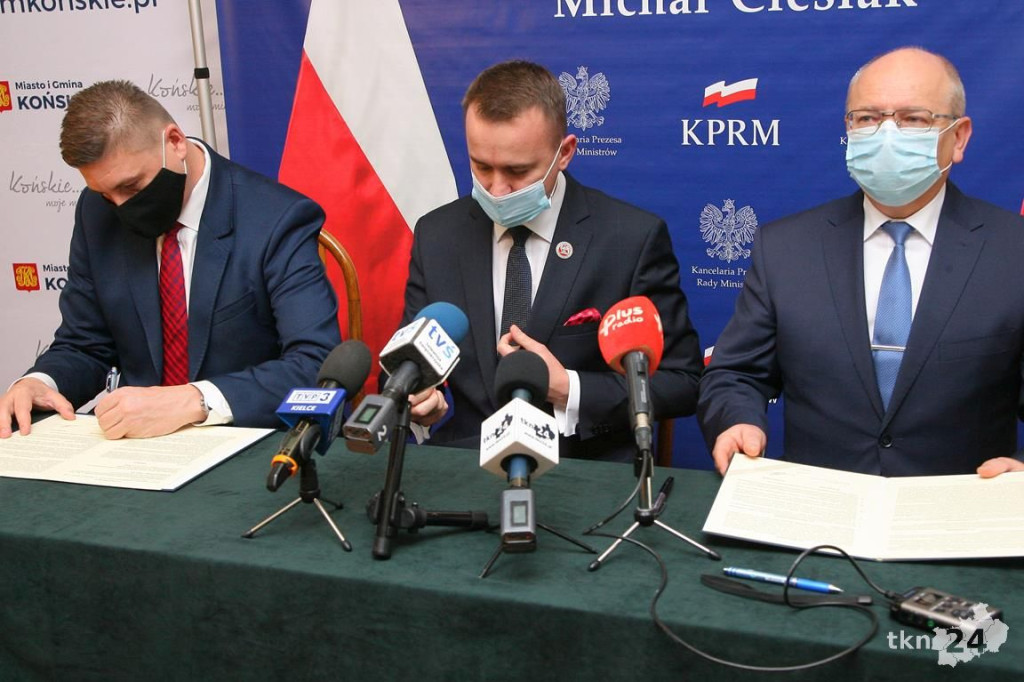 Końskie: Gmina chce budować mieszkania razem z rządem [wideo, zdjęcia]