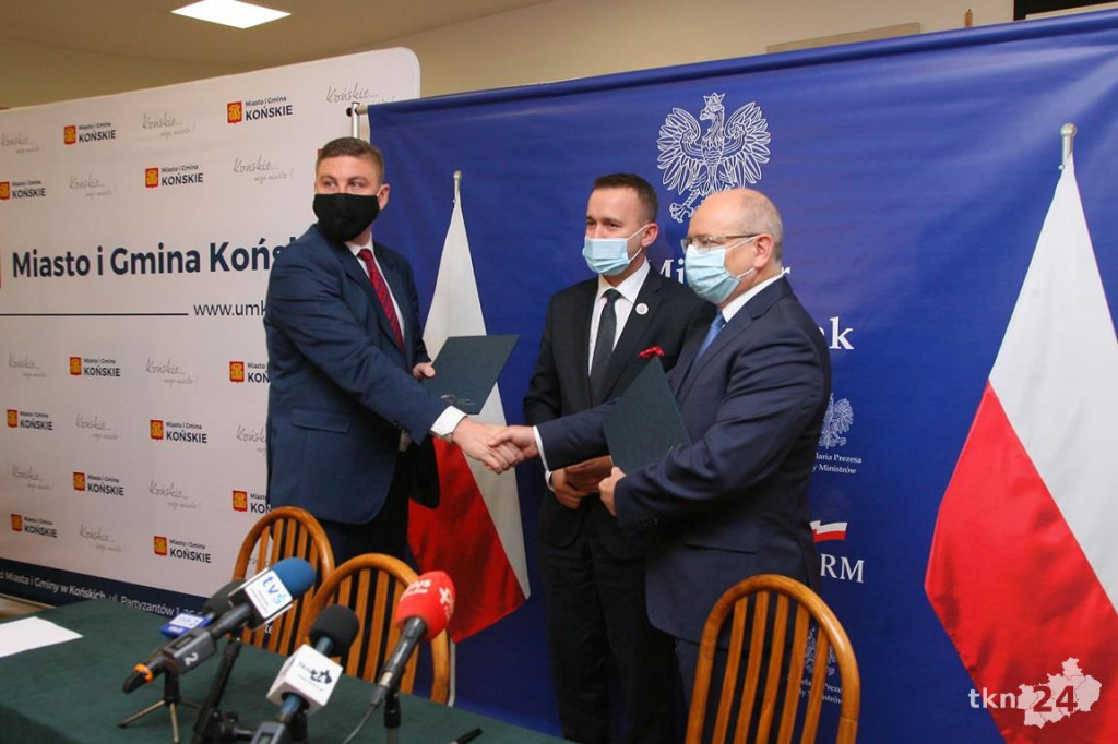 Końskie: Gmina chce budować mieszkania razem z rządem [wideo, zdjęcia]