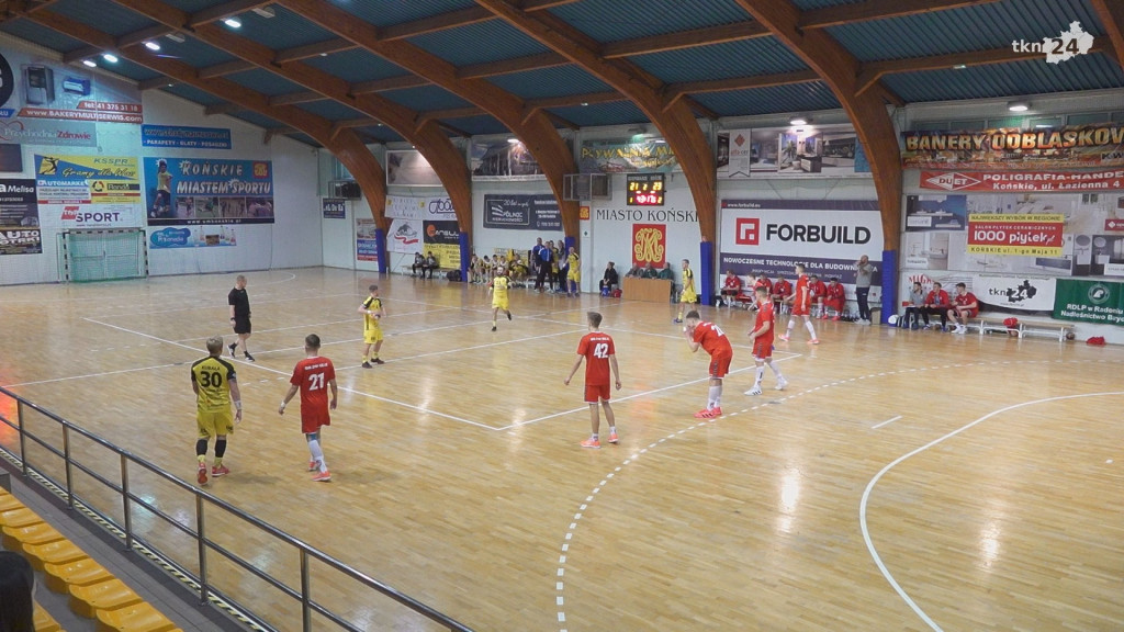 KSSPR pokonuje SMS Kielce we własnej hali [wideo, zdjęcia]