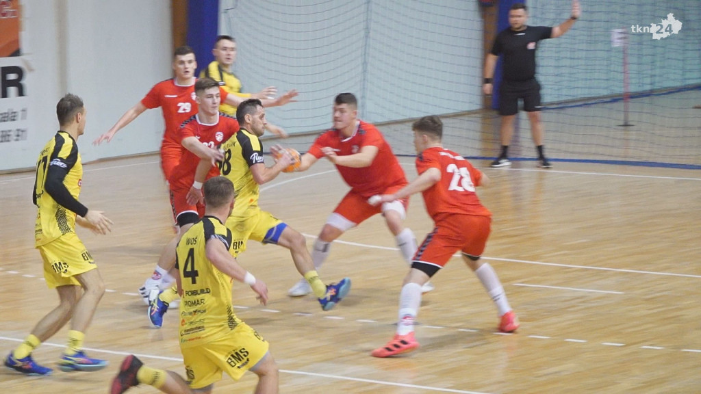 KSSPR pokonuje SMS Kielce we własnej hali [wideo, zdjęcia]