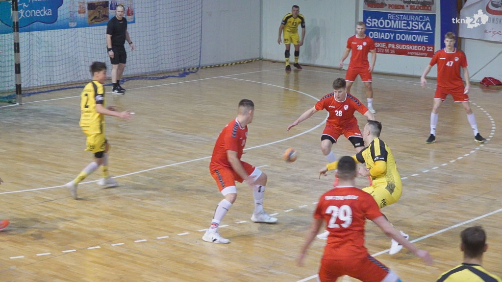 KSSPR pokonuje SMS Kielce we własnej hali [wideo, zdjęcia]