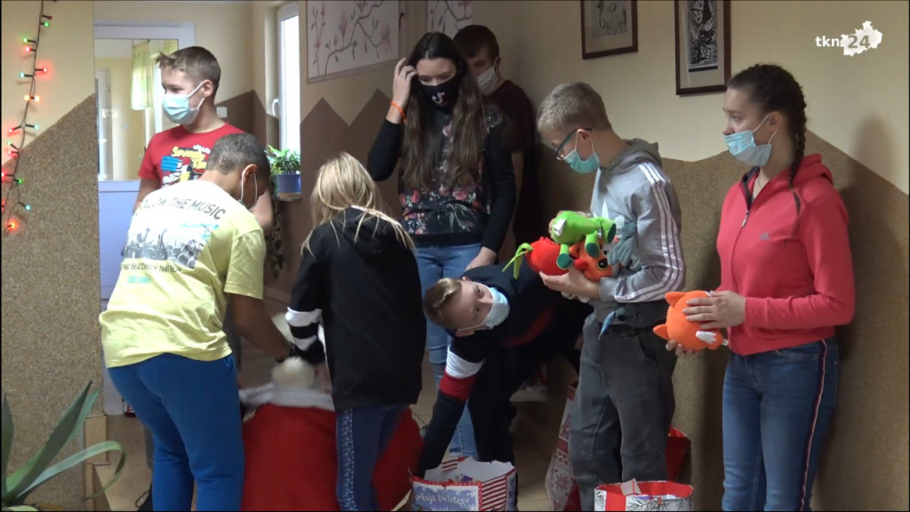 Zmotoryzowani Koneccy Mikołaje znów uszczęśliwili dzieciaki! [wideo, zdjęcia]