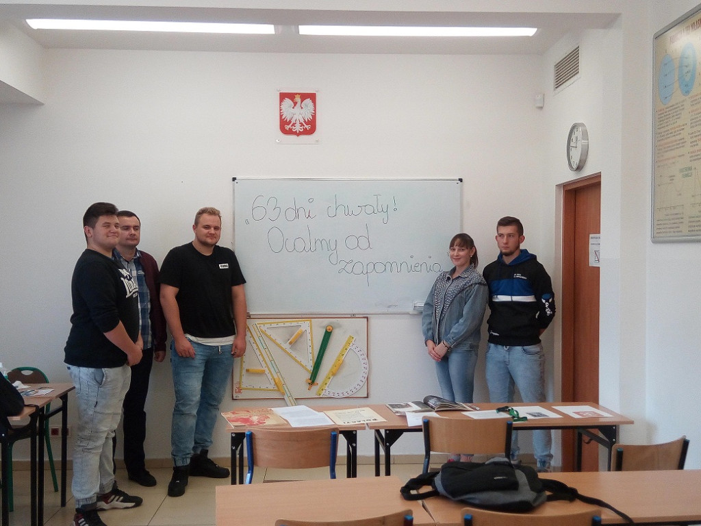 Poznali bliżej historię Powstania Warszawskiego [zdjęcia]
