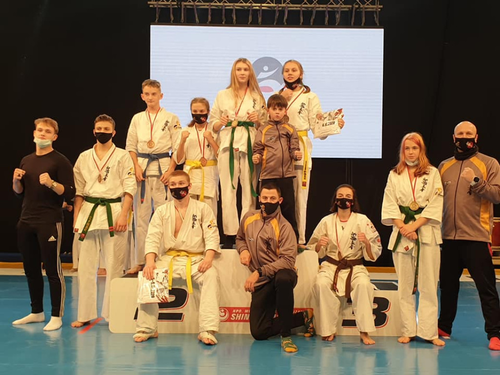 Konecki Klub Karate ze świetnymi wynikami na Kokoro Cup [zdjęcia]