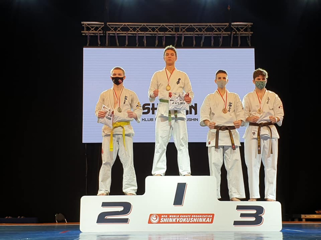 Konecki Klub Karate ze świetnymi wynikami na Kokoro Cup [zdjęcia]