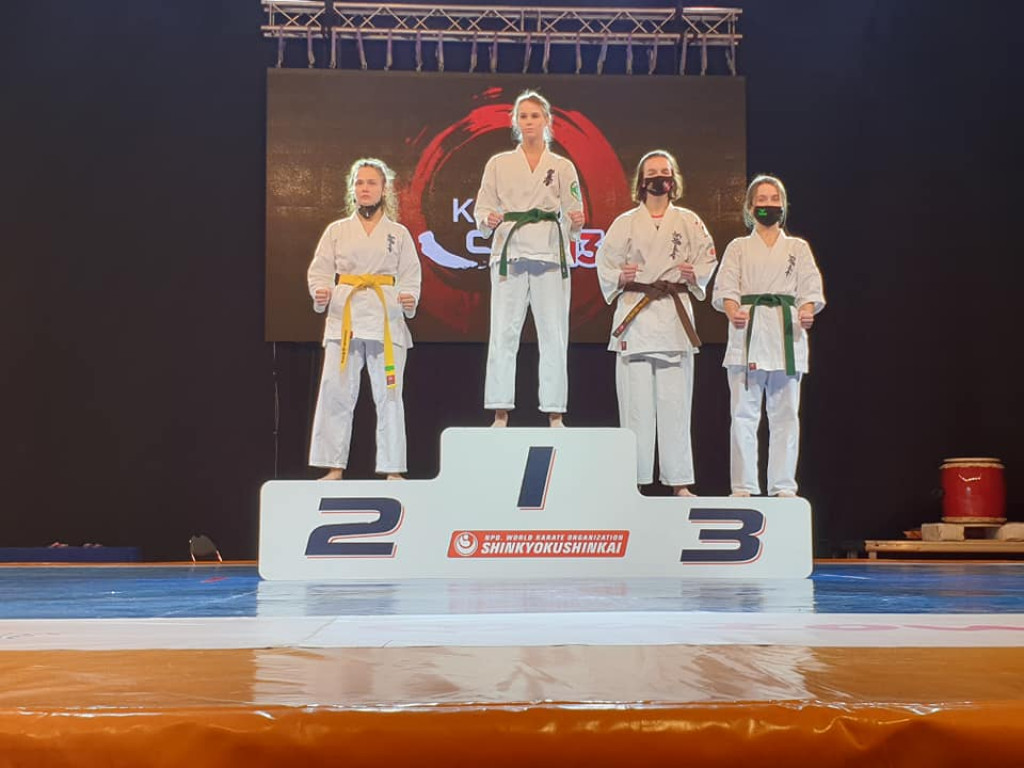 Konecki Klub Karate ze świetnymi wynikami na Kokoro Cup [zdjęcia]