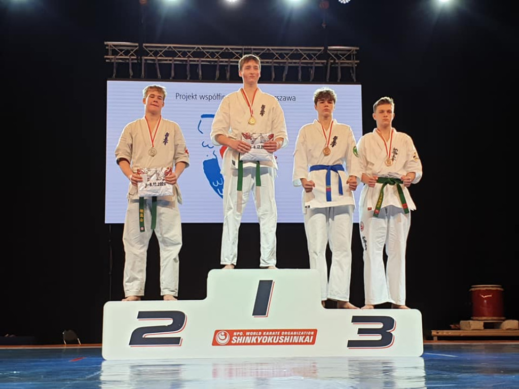 Konecki Klub Karate ze świetnymi wynikami na Kokoro Cup [zdjęcia]