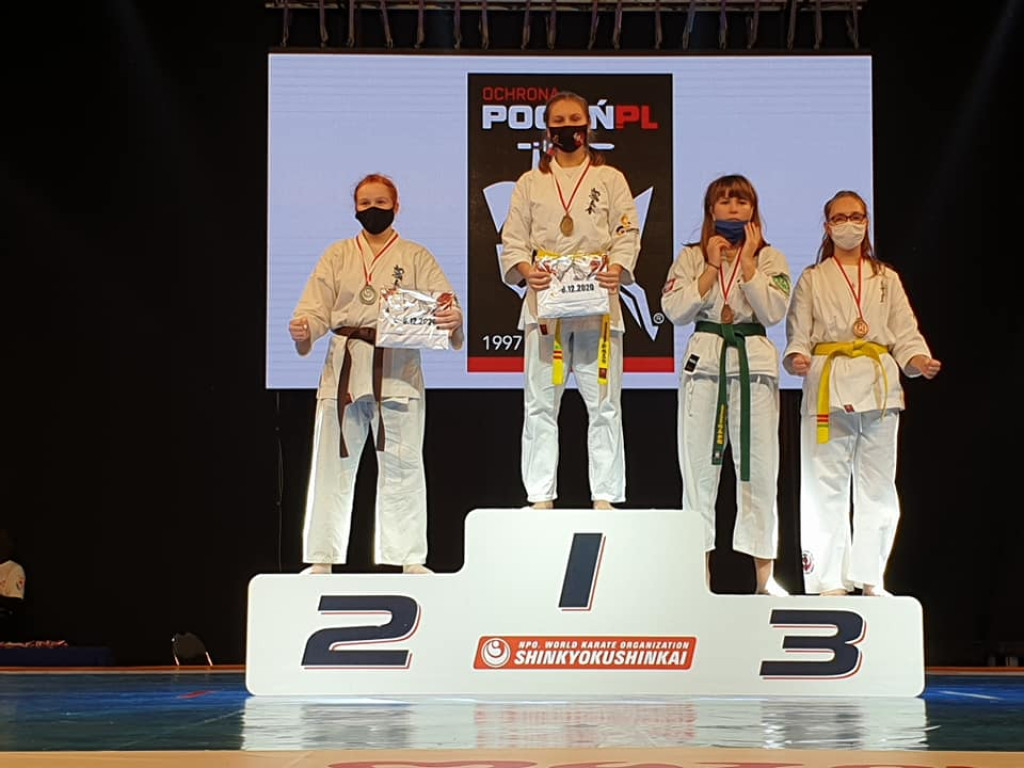 Konecki Klub Karate ze świetnymi wynikami na Kokoro Cup [zdjęcia]