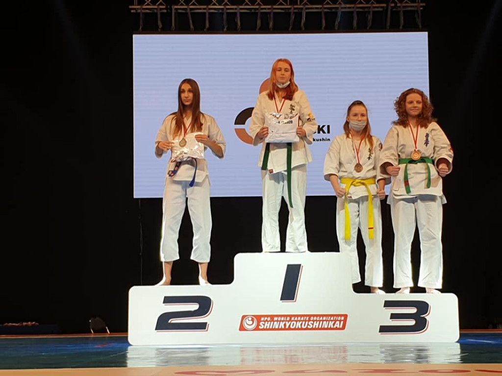Konecki Klub Karate ze świetnymi wynikami na Kokoro Cup [zdjęcia]
