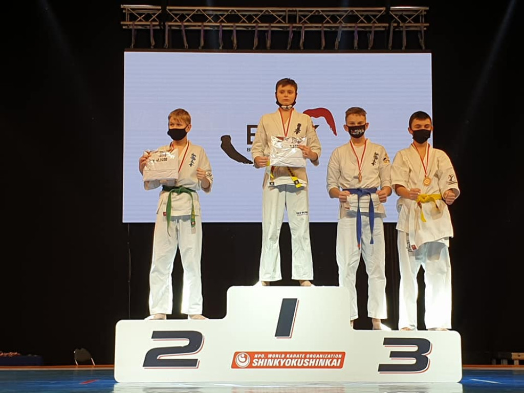 Konecki Klub Karate ze świetnymi wynikami na Kokoro Cup [zdjęcia]