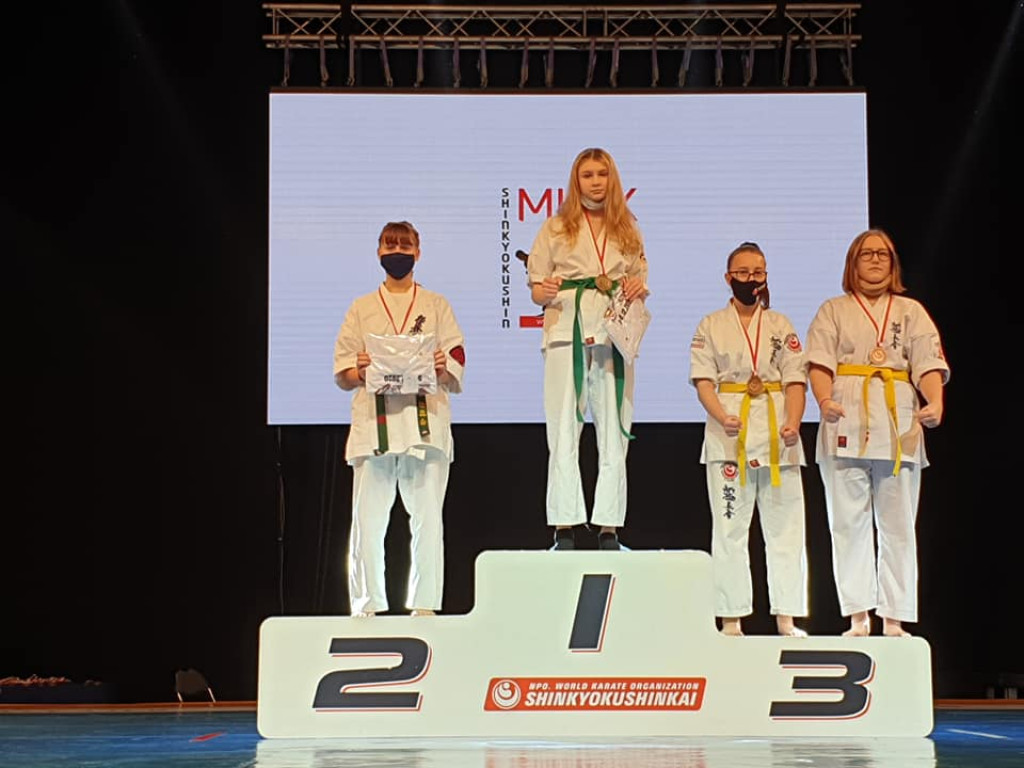 Konecki Klub Karate ze świetnymi wynikami na Kokoro Cup [zdjęcia]
