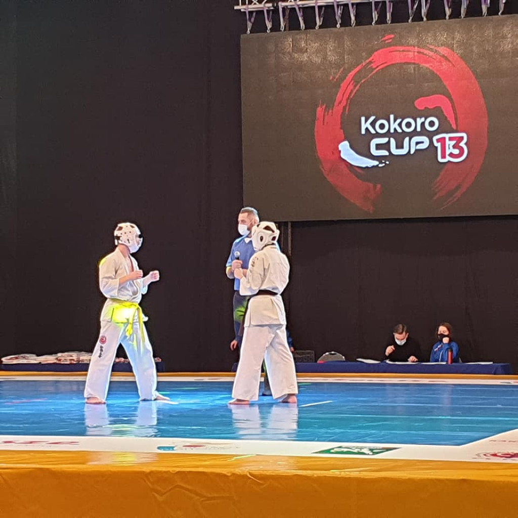 Konecki Klub Karate ze świetnymi wynikami na Kokoro Cup [zdjęcia]