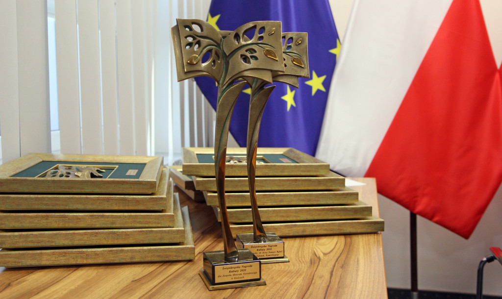 Laureaci Świętokrzyskiej Nagrody Kultury [zdjęcia]
