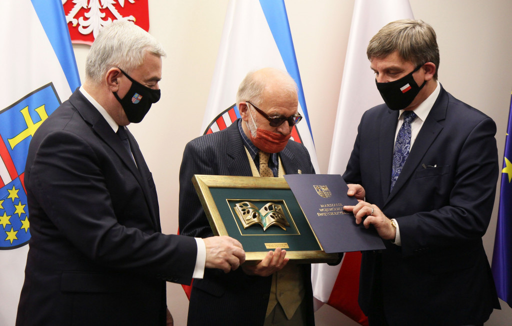 Laureaci Świętokrzyskiej Nagrody Kultury [zdjęcia]