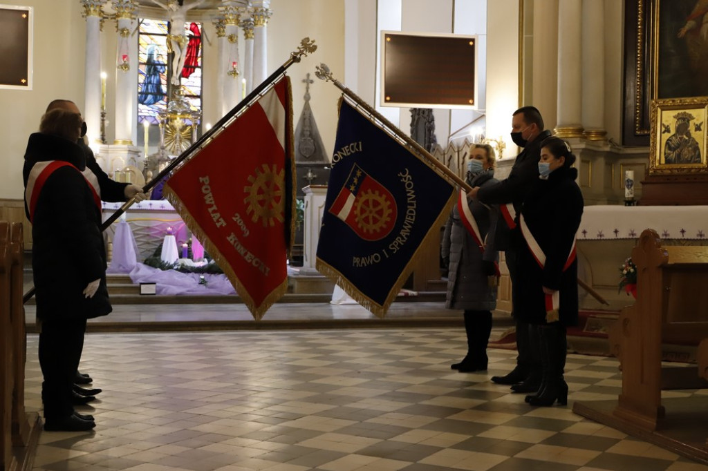 W rocznicę śmierci patrona powiatu koneckiego [zdjęcia]