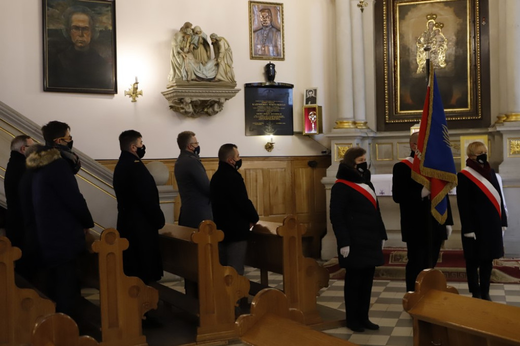 W rocznicę śmierci patrona powiatu koneckiego [zdjęcia]