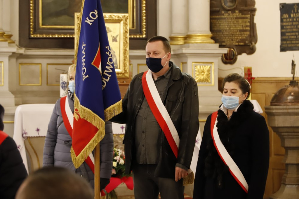 W rocznicę śmierci patrona powiatu koneckiego [zdjęcia]