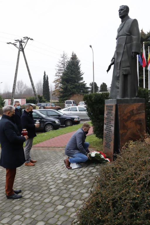 W rocznicę śmierci patrona powiatu koneckiego [zdjęcia]