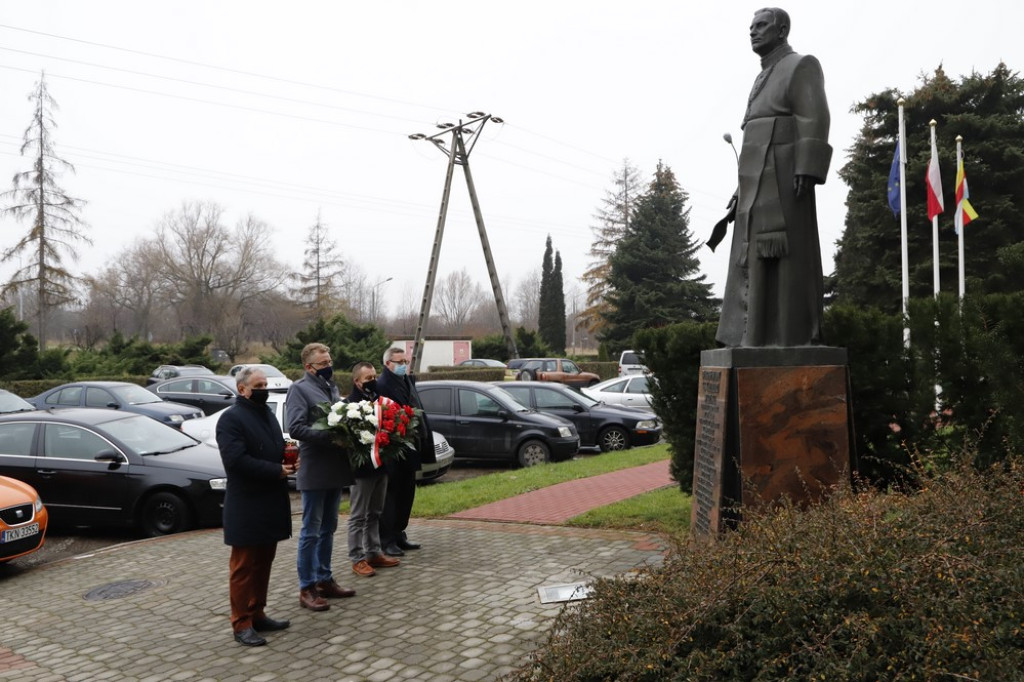 W rocznicę śmierci patrona powiatu koneckiego [zdjęcia]
