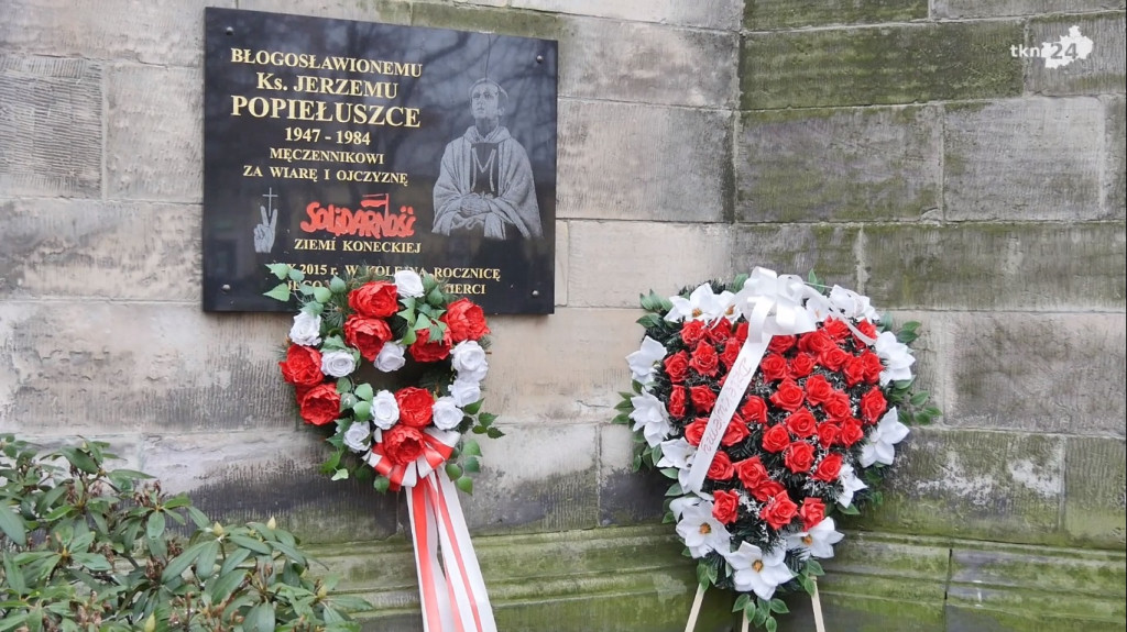 Końskie: Uroczystą mszą uczcili 39. rocznicę wprowadzenia Stanu Wojennego [wideo, zdjęcia]