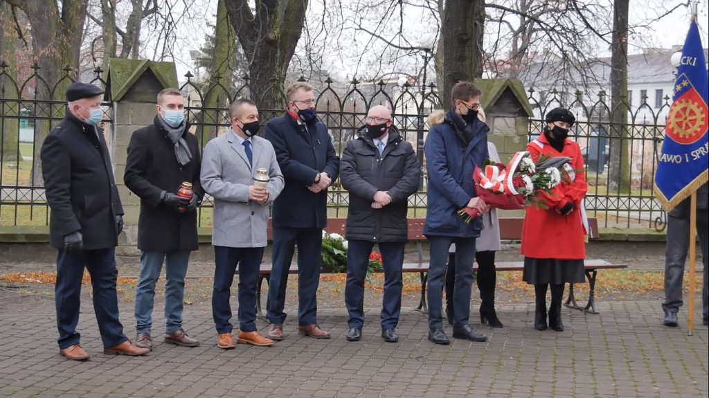 Końskie: Uroczystą mszą uczcili 39. rocznicę wprowadzenia Stanu Wojennego [wideo, zdjęcia]