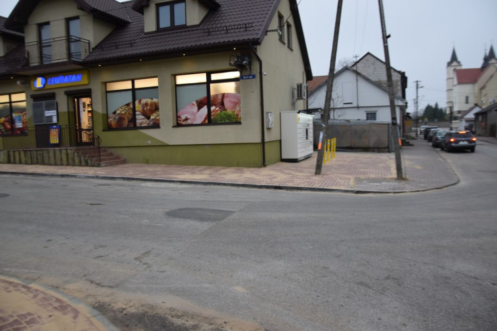 Chodnik w Gowarczowie oddany do użytku [zdjęcia]