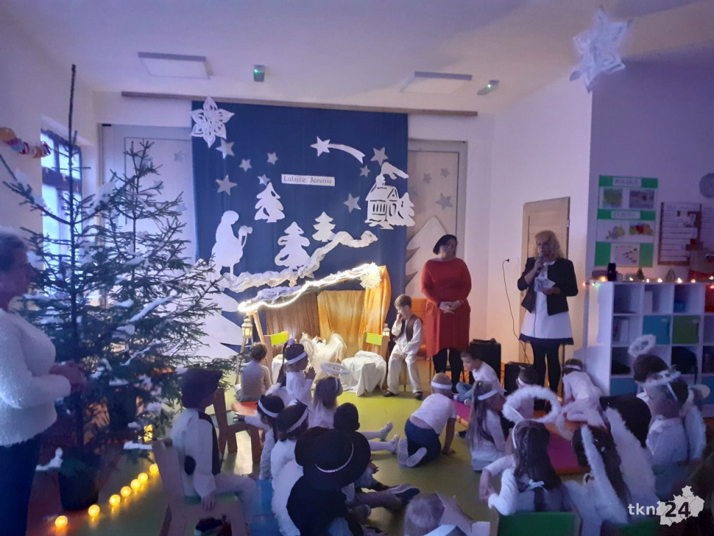 Tradycyjne jasełka w Przedszkolu w Pomykowie [wideo, zdjęcia]