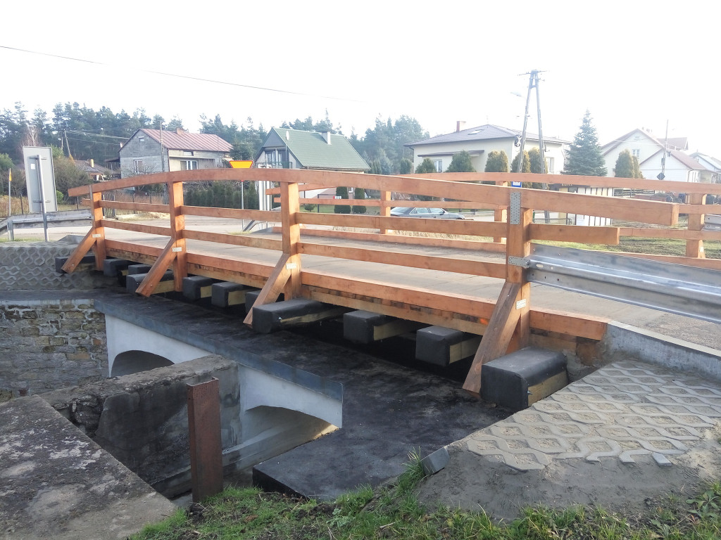Cztery mosty w jeden rok w gminie Końskie [zdjęcia]