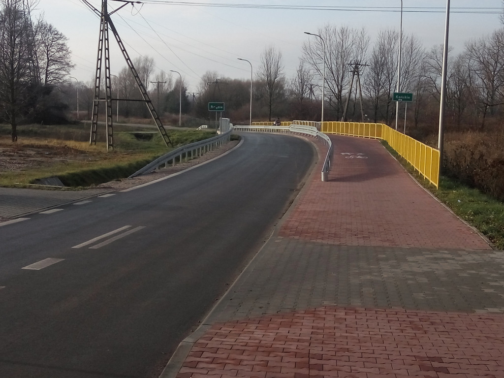 Cztery mosty w jeden rok w gminie Końskie [zdjęcia]