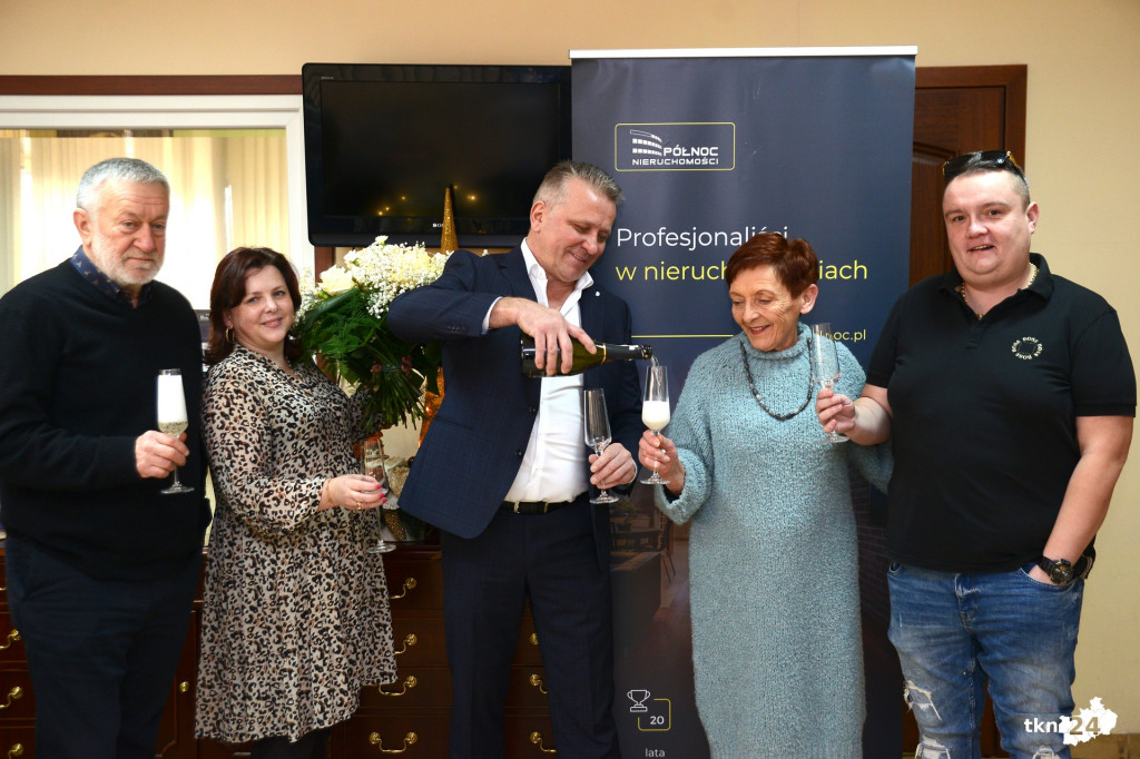 10 lat Biura Nieruchomości Północ w Końskich. Mirosław Jakubowski opowiada o tej działalności