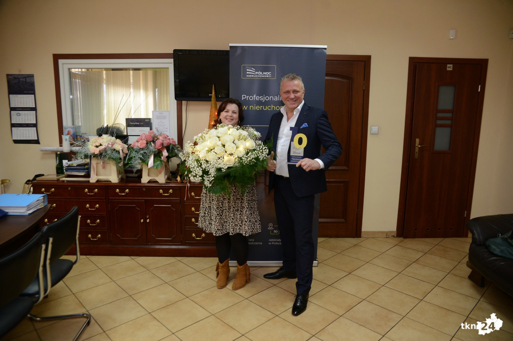 10 lat Biura Nieruchomości Północ w Końskich. Mirosław Jakubowski opowiada o tej działalności