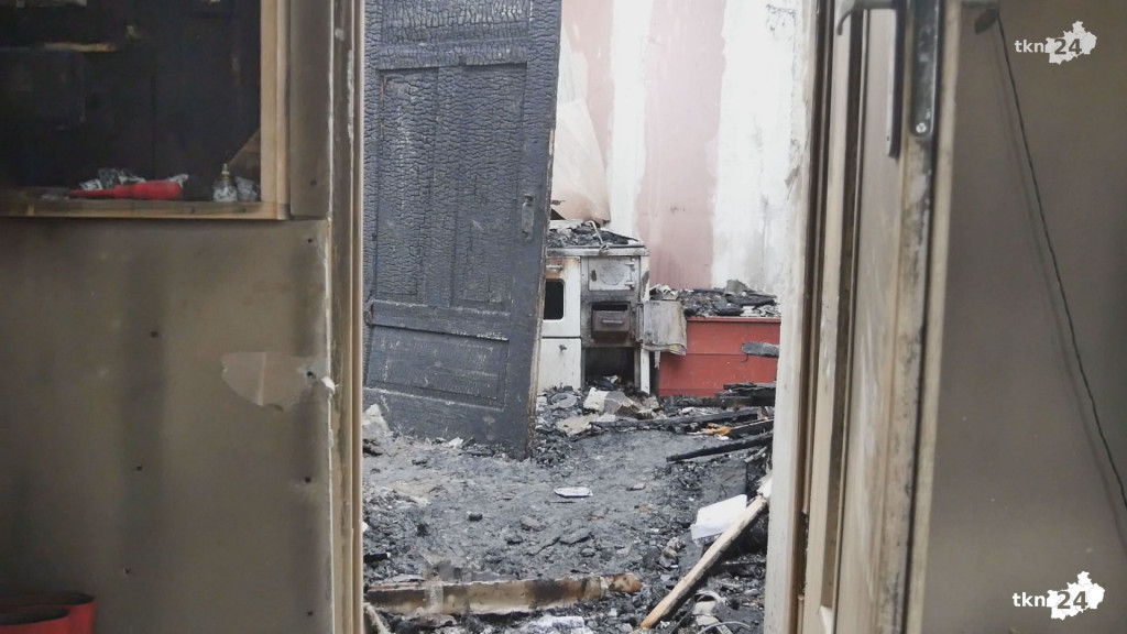 Rodzina z Sulborowic straciła dobytek życia w pożarze. Proszą o pomoc [wideo, zdjęcia]