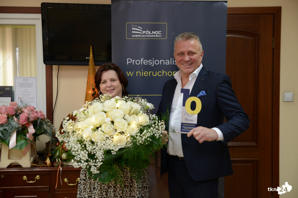 10 lat Biura Nieruchomości Północ w Końskich. Mirosław Jakubowski opowiada o tej działalności