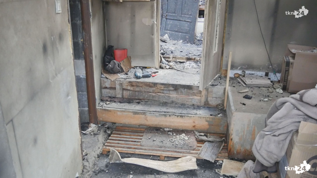 Rodzina z Sulborowic straciła dobytek życia w pożarze. Proszą o pomoc [wideo, zdjęcia]