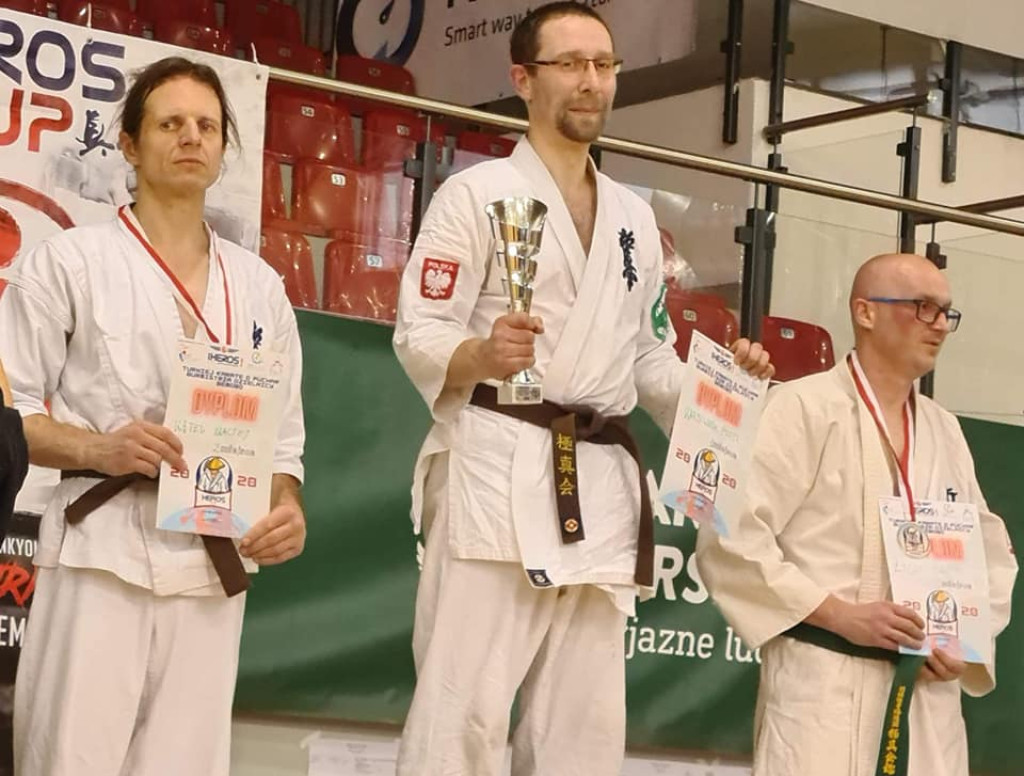 Koneccy karatecy zakończyli rok sukcesami w Warszawie [zdjęcia]
